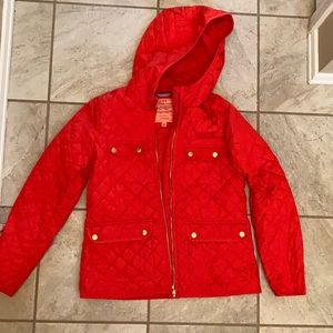 J Crew Signature Puffer
